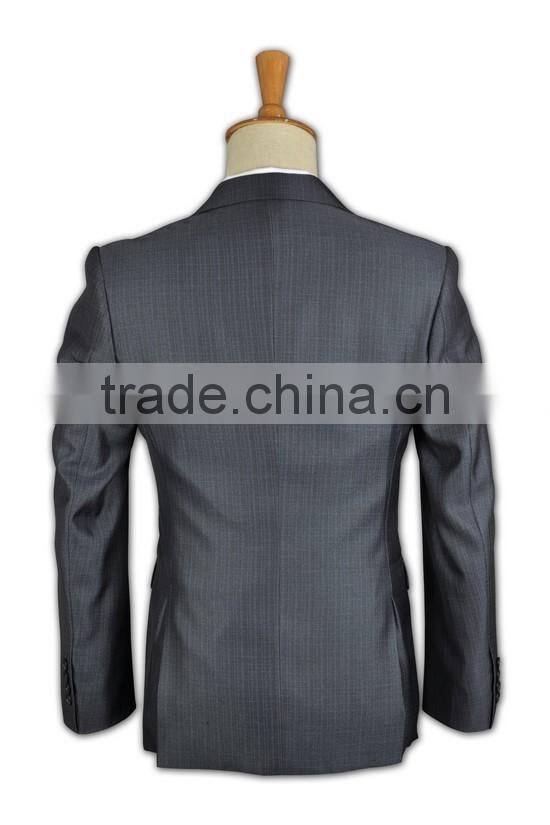 2015 New Italian style men's suits Men business Suit