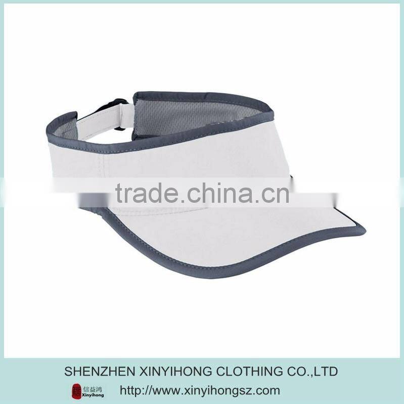 fashion contract color quick dry performance golf caps/golf visors