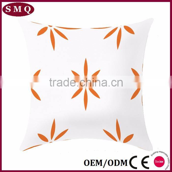 stretch plain natural linen cushion cover