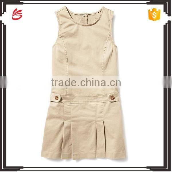Custom twill school uniform jumper sexy school girl dress uniform