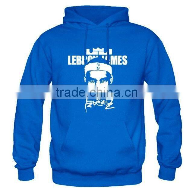 Custom design unisex cotton pullover hoodie / 100 cotton hoodies T13329