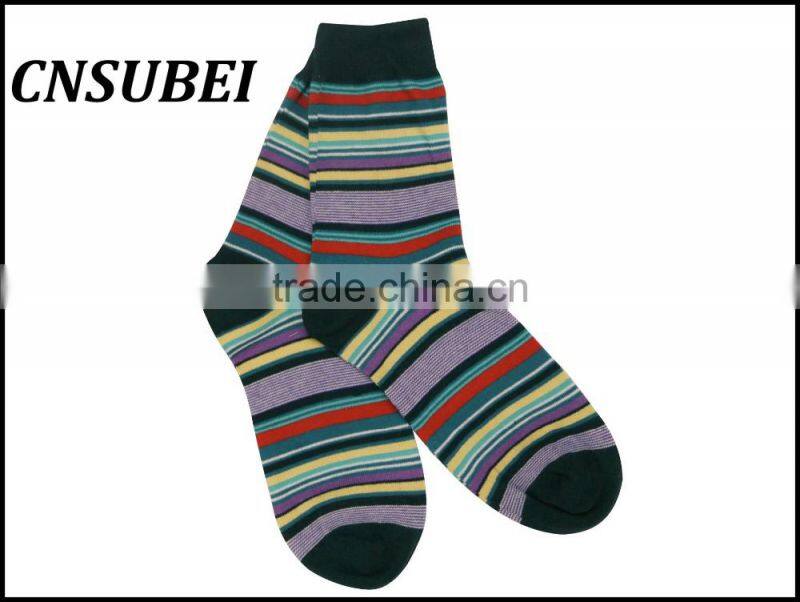 Summer solid color socks, fashion men cotton socks