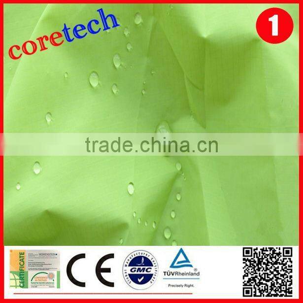 Wholesale coated stretch waterproof breathable fabric, waterproof breathable fabric