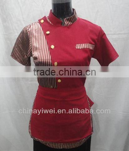 2014 new style modern hotel uniforms