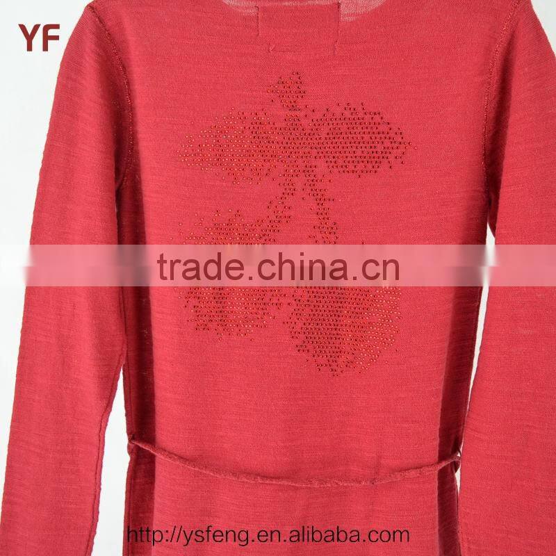 latest style Woolen handmade Sweater Designs For girl