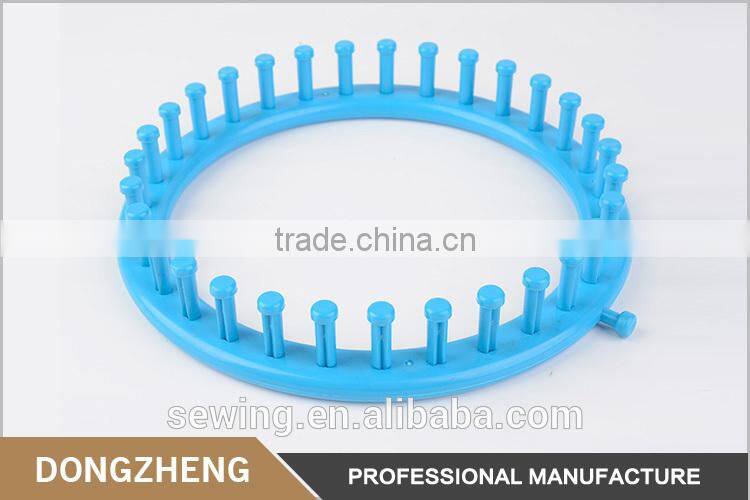 Home DIY 3 pcs round scarf knitting tools plastic circular knitting loom