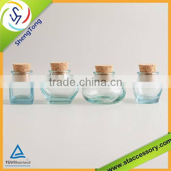 High quality glass jar with lid wholesale hot selling