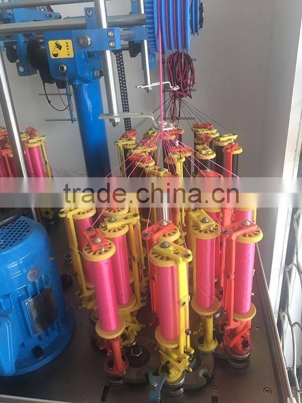 JYB high speed braiding machine knitting machine