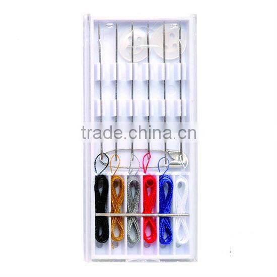 Hot sale plastic mini sewing kit