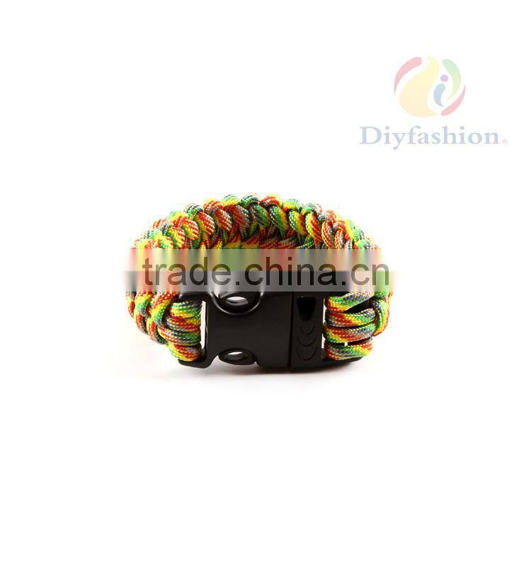 New Design Different Types Of Paracord Bracelet PC6018-4