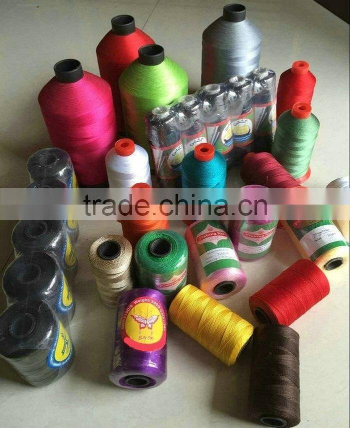 China Manufacturer Wear Resistant Spun Polyester Sewing Thread
