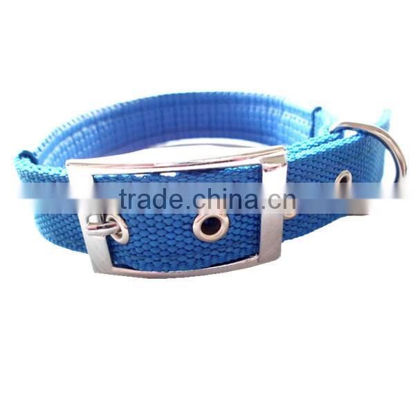 Cotton webbing for dog collars