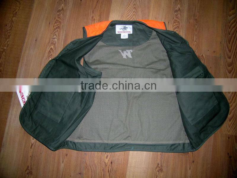 man fashion function hunting vest outdoor