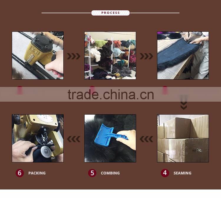 Modern & Beautiful Fur Accessory Scarf Detachable Fur Collar