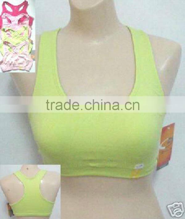 High quality spandex bra fashion