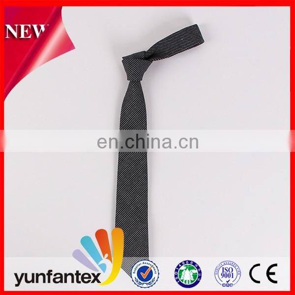 2017 casual twill pure cotton custome men neckties for senior men