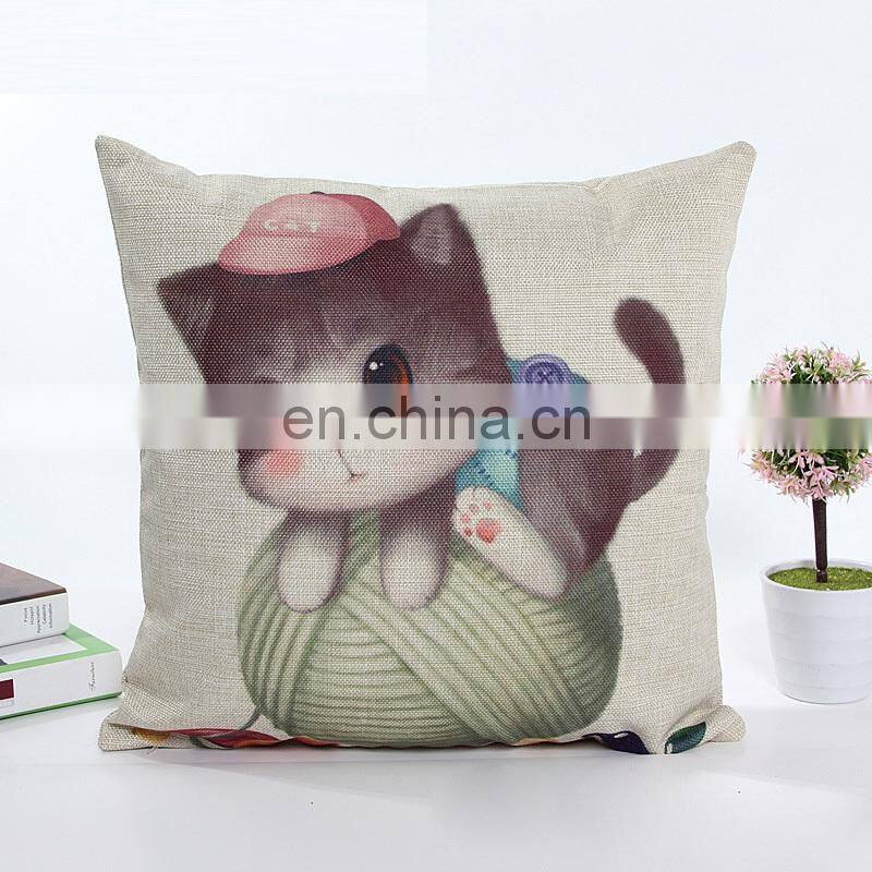 Digital Printing Throw Pillow