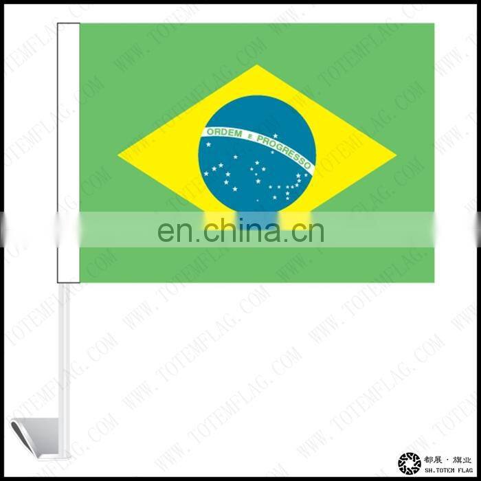 Car Window Flag Brazil National Car Flags