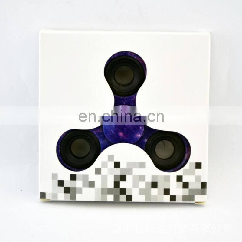 Magic Finger Toy ABS LED Light Finger Hand Spinner For Autism Anxiety Stress Relief Fidget Focus Toys Gift