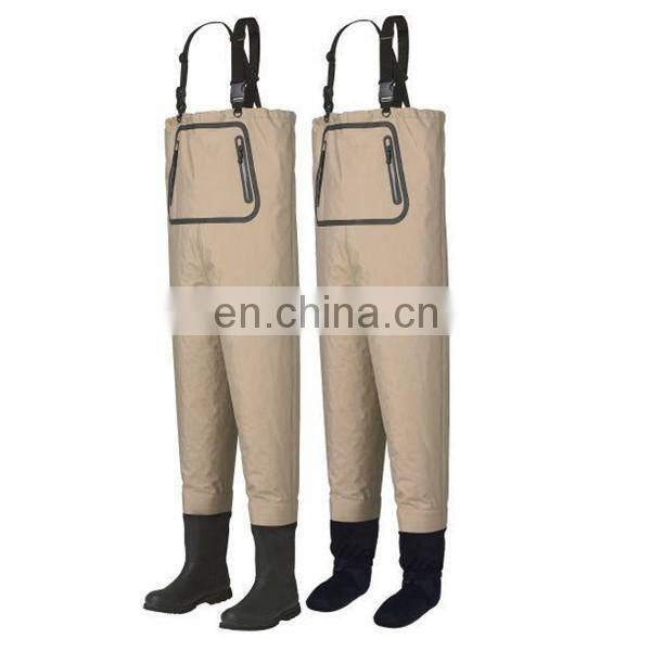 2016 latest durable chest waders with hands warm pocket