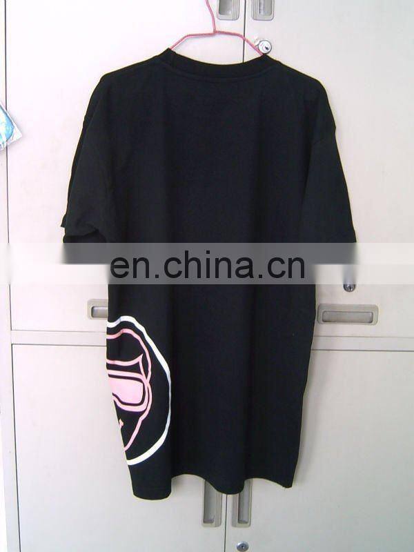 compressed t-shirt 100% cotton tees