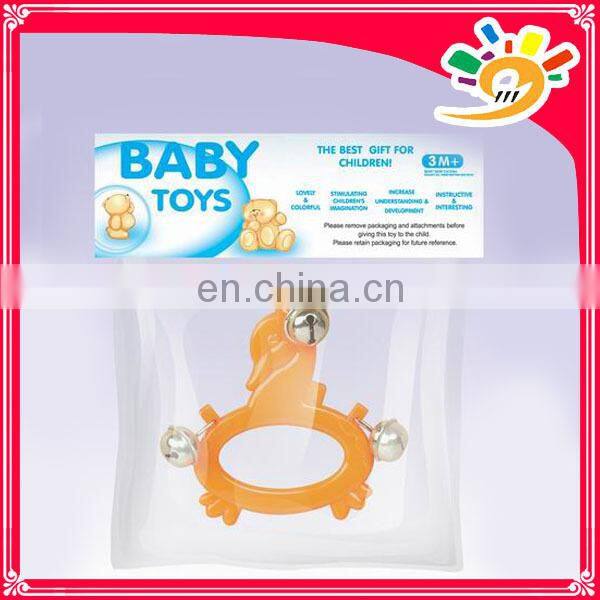 Funny baby toys high quality shaking hand bell