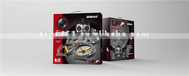 2.4GHZ 4ch 6axis RC Quadcopter wiht camera with light with gyro U829A