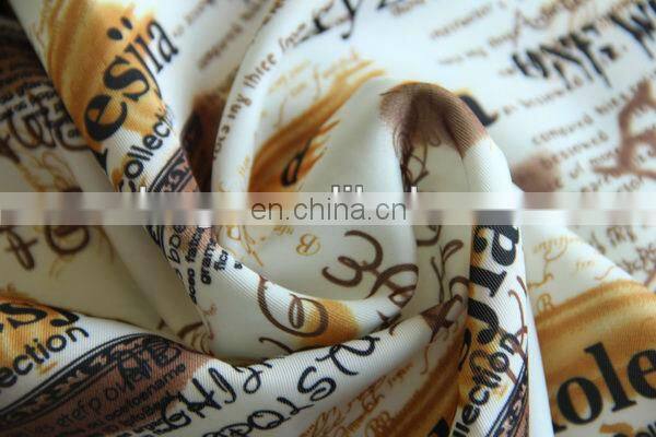 Polyester Scuba Fabric Spandex Printed