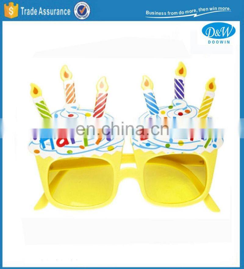 Cute Happy Brithday Shape Party Sunglasses