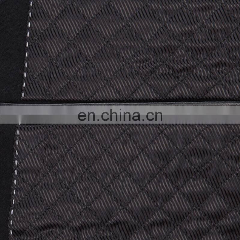 High quality fashion men's wool overcoat slim fit pure color trench coat