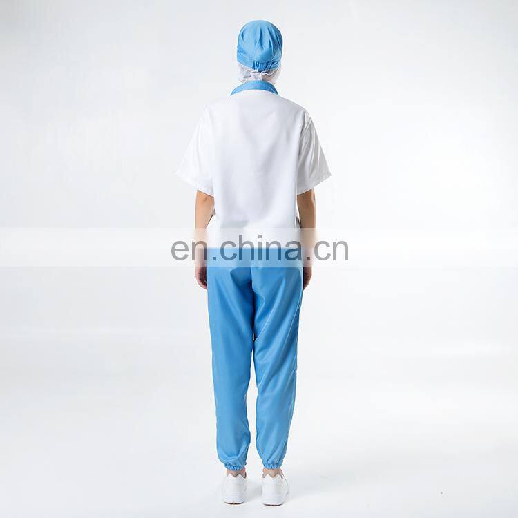 Hot Sale Dog Food Factory Industry Workwear Food Factories Uniform