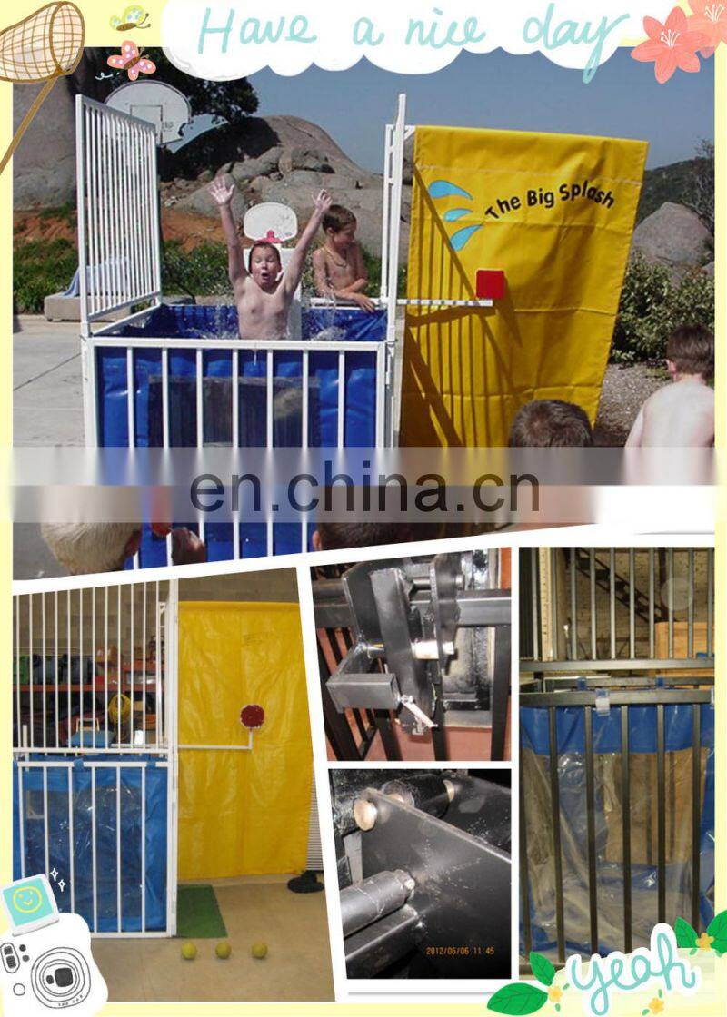 Inflat Dunk tank for Birthday Party from Guangzhou