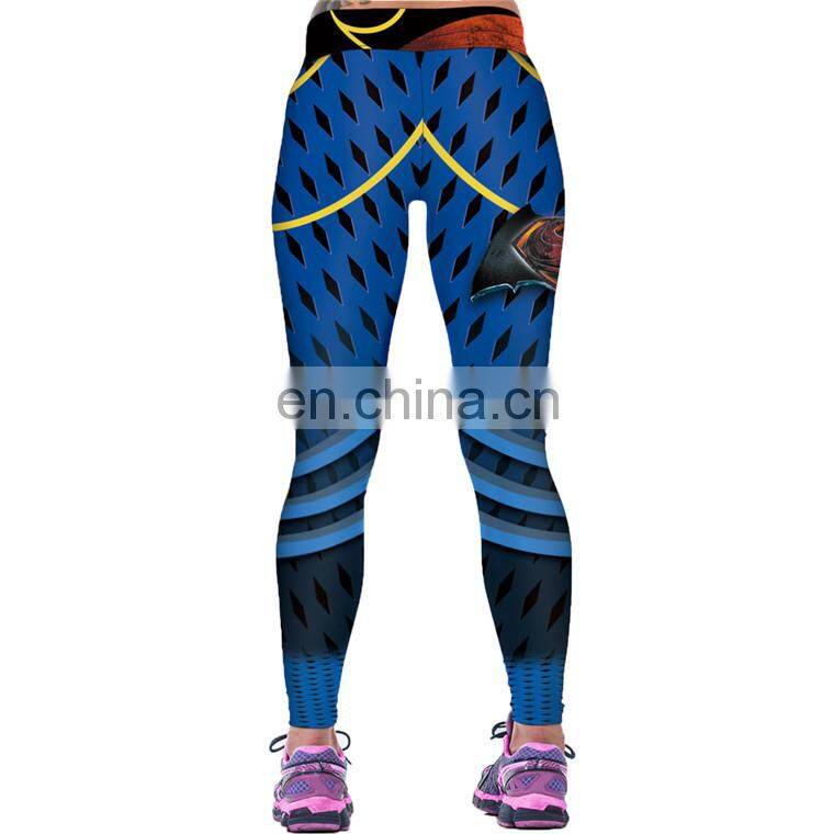 Fitness Dylan Digital Printing Women Stretch Tight Custom Sexy Pants