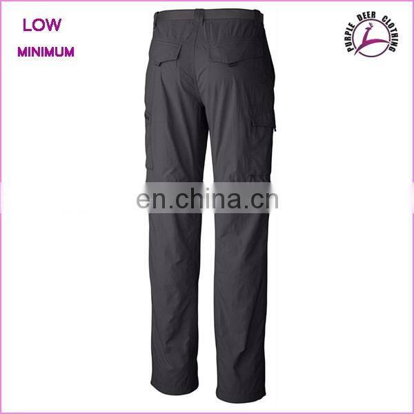 Workwear wholesale fashion cargo pants with side pockets