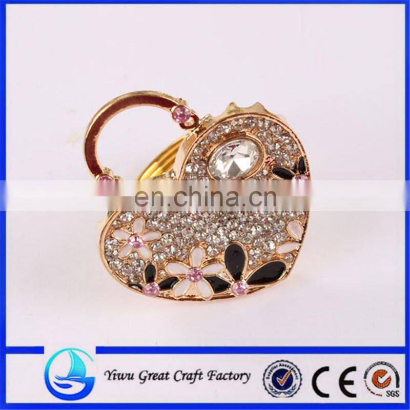 Rhinestone jewelry box jewelry