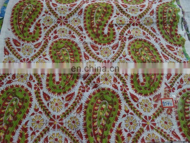 Online selling Indian Dabu print fabric_Exclsive hot Jaipuri hand block printed cotton jabric wholesale rate