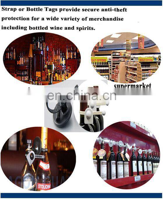 High Sensitive Wine Security Bottle Tag, EAS Bottle Tag for Supermarket