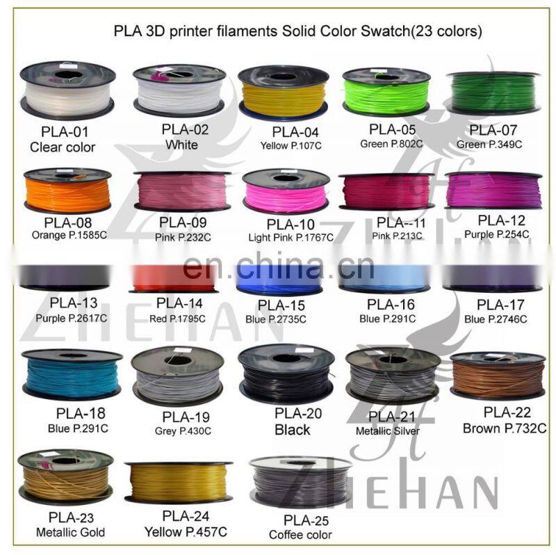Plastic PLA filament 1.75mm 3mm 3d printer filament