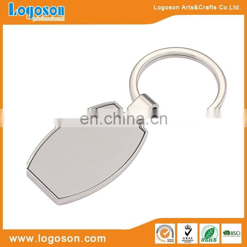 OEM wholesale custom mental keychain blanks key chain blank