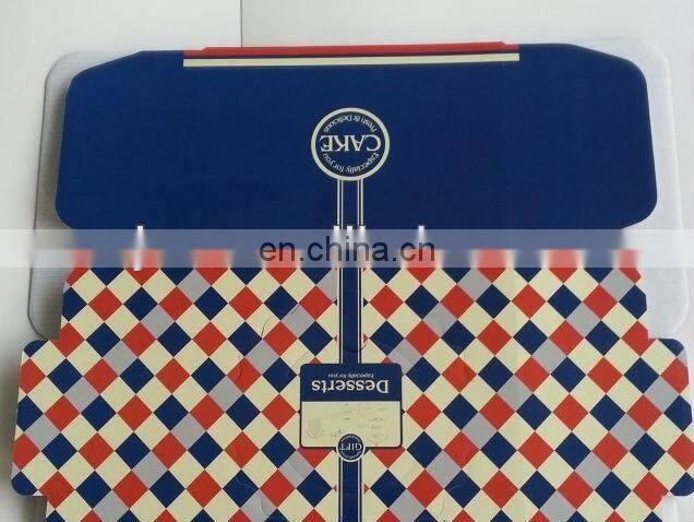 Wedding cake boxes with handle