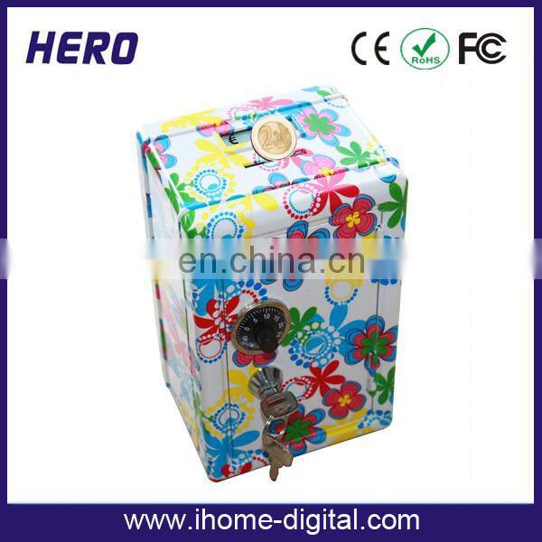 Brand new money saving boxes for adults coin counter for promotion