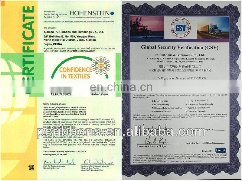 New arrival jacquard ribbon