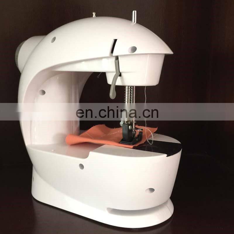 Mini 2-Speed manual Sewing Machine with Foot Pedal, Purple