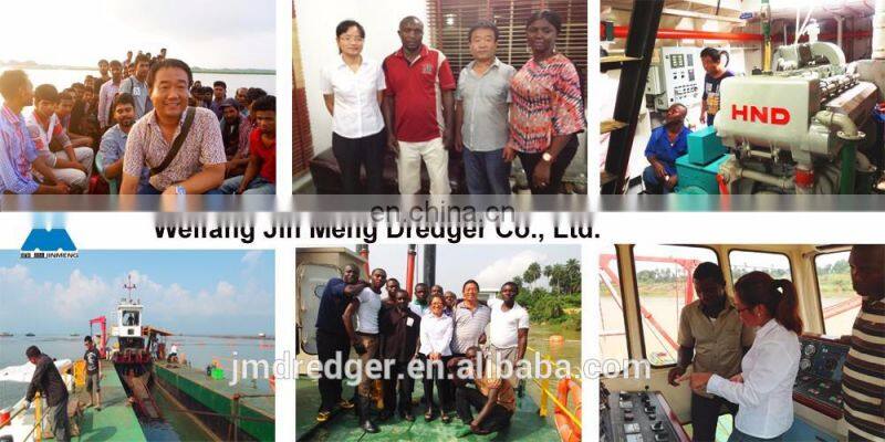 China Cheap River Sand Dredge with Cutter Head Dredging Machine