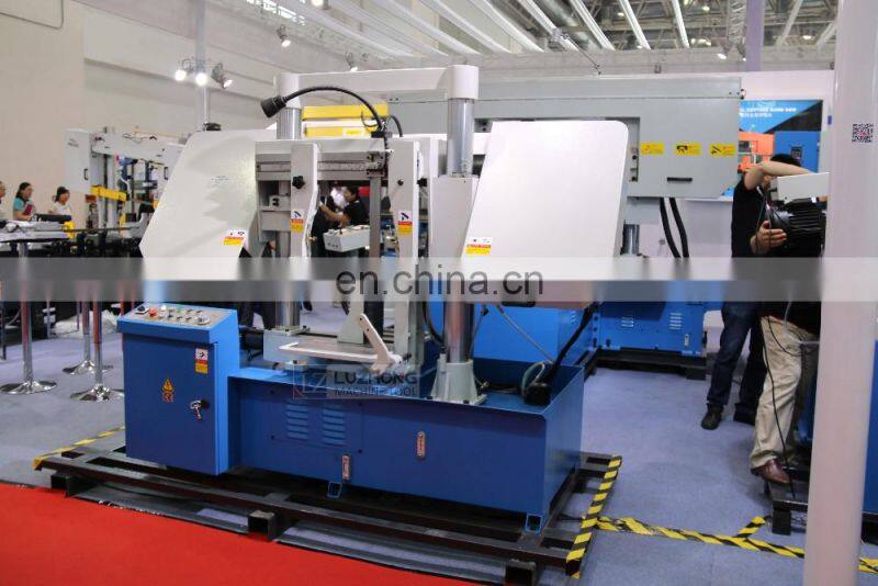Horizontal Metal Band Saw Machine / Metal Cutting Saw GH4228 GH4235 GH4240 GH4250