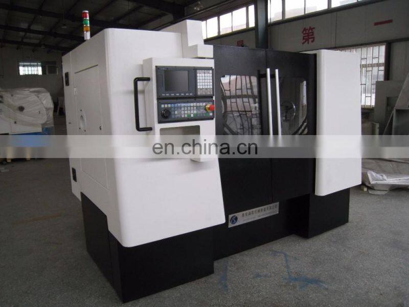 CK6180W Special designed software alloy wheel repair cnc lathe
