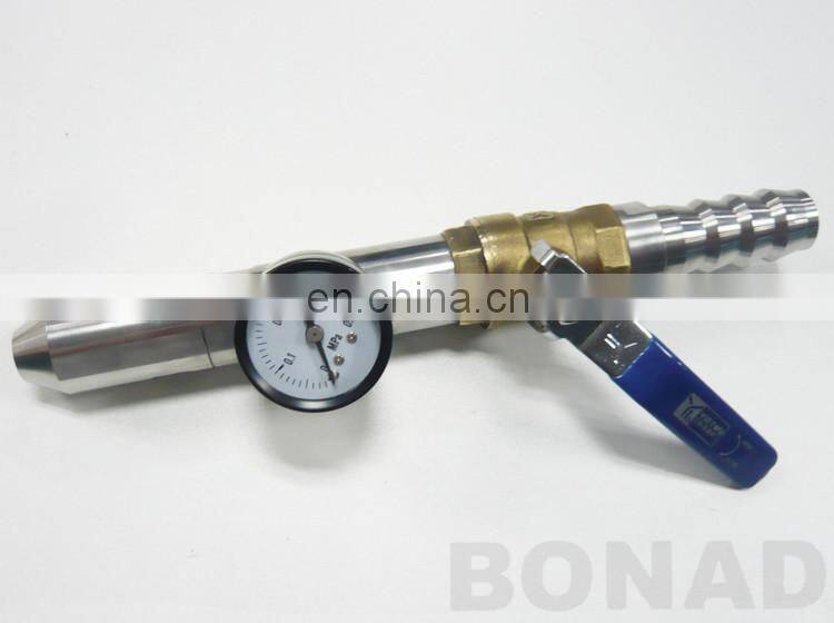 Standard IEC 60529 water spray jet nozzle IPX5 IPX6 for waterproof testing