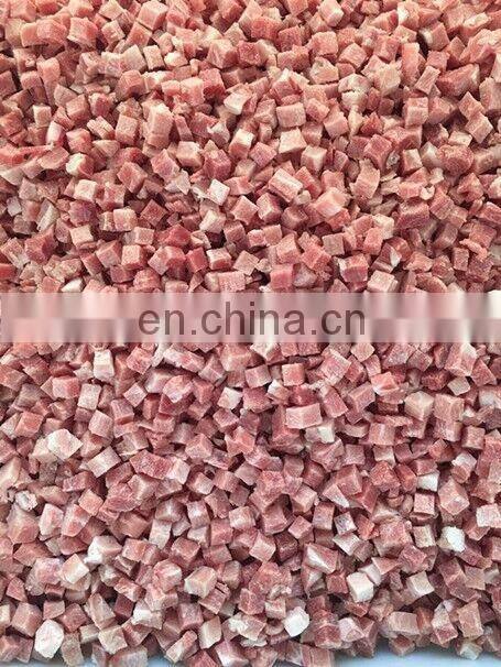 Trade Assurance Industrial Frozen Meat Beaf Dice Cube Cutting Machine