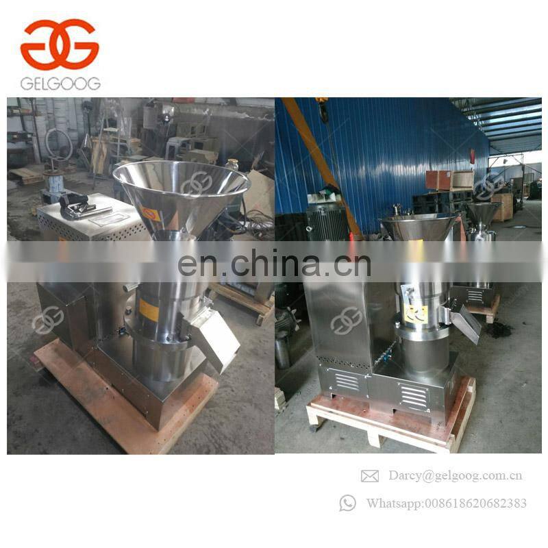 New Condition Cashew Nut Butter Tomato Paste Sauce Grinding Processing Peanut Strawberry Jam Making Machine