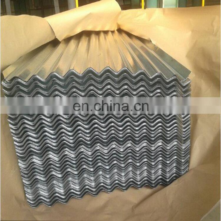 0.26mm professional China wholesale gi galvanized corrugated sheet metal roofing/zinc roof sheets
